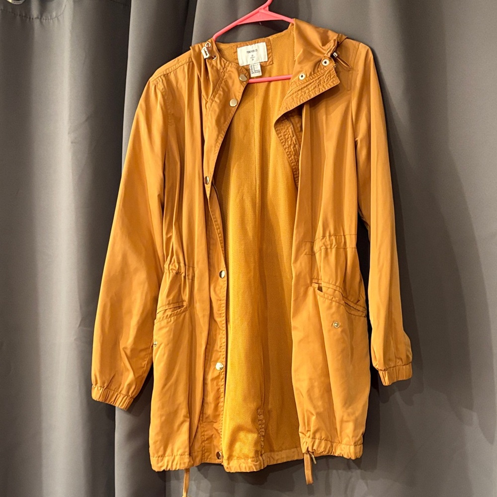 Women's Mustard Jacket